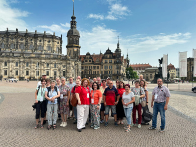 Gruppenbild Theaterplatz