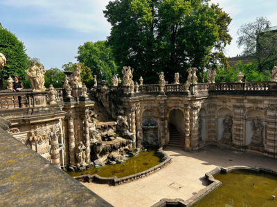 Nymphenbad am Zwinger